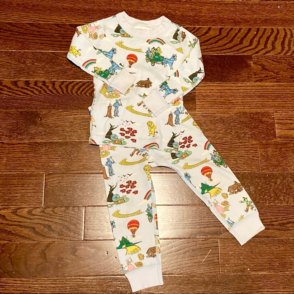 Wizard of Oz PJ’s size 2T